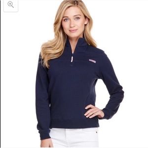 Vineyard Vines - Classic Fleece Shep Shirt in Navy